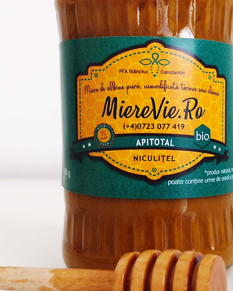 Miere vie, miere bio, miere din Delta Dunarii