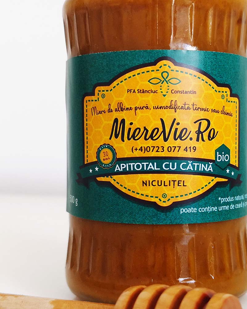 Miere vie, miere bio, miere din Delta Dunarii