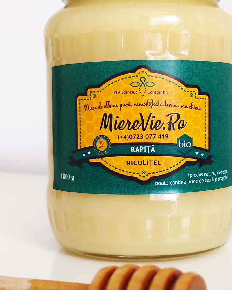 Miere vie, miere bio, miere din Delta Dunarii